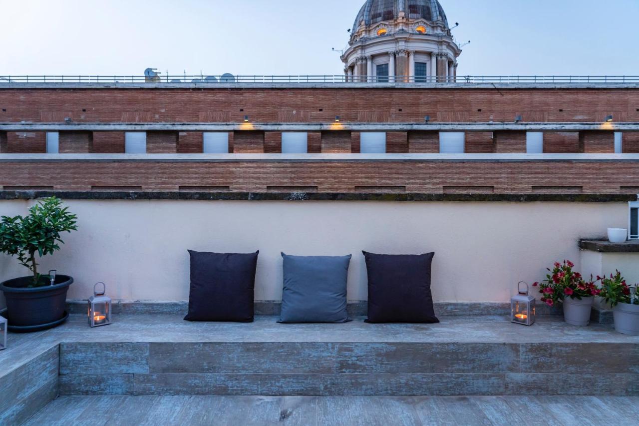 Ag Spanish Steps Terrace Rome Exterior photo