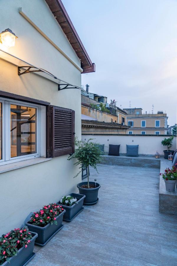 Ag Spanish Steps Terrace Rome Exterior photo